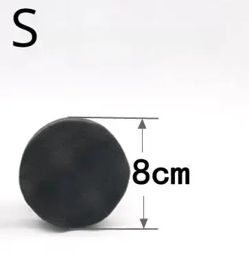 Thumbnail: Car Tire Waxing Sponge Car Wax Applicator Pad with Lid Curved Shaped Easy Waxing