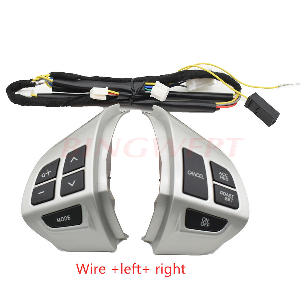 Thumbnail: Steering Wheel Volume Sound Button Fit for MITSUBISHI LANCER OUTLANDER ASX 2007-