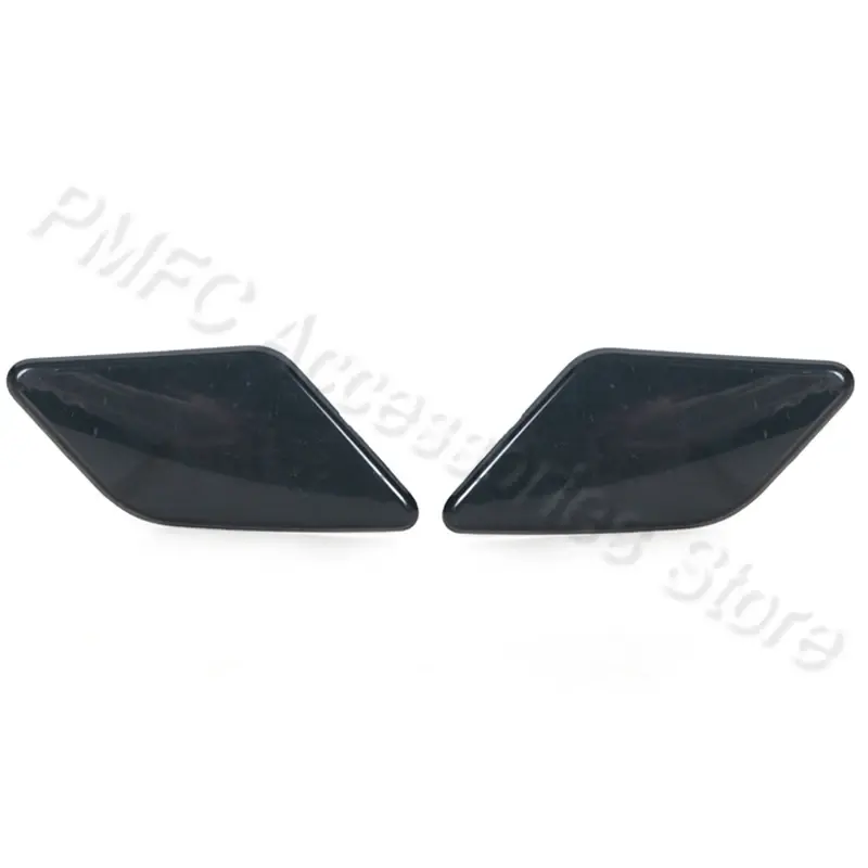 Thumbnail: Front Bumper Headlight Washer Nozzle Cover For Volvo S40 2008 2009 2010 2011 201