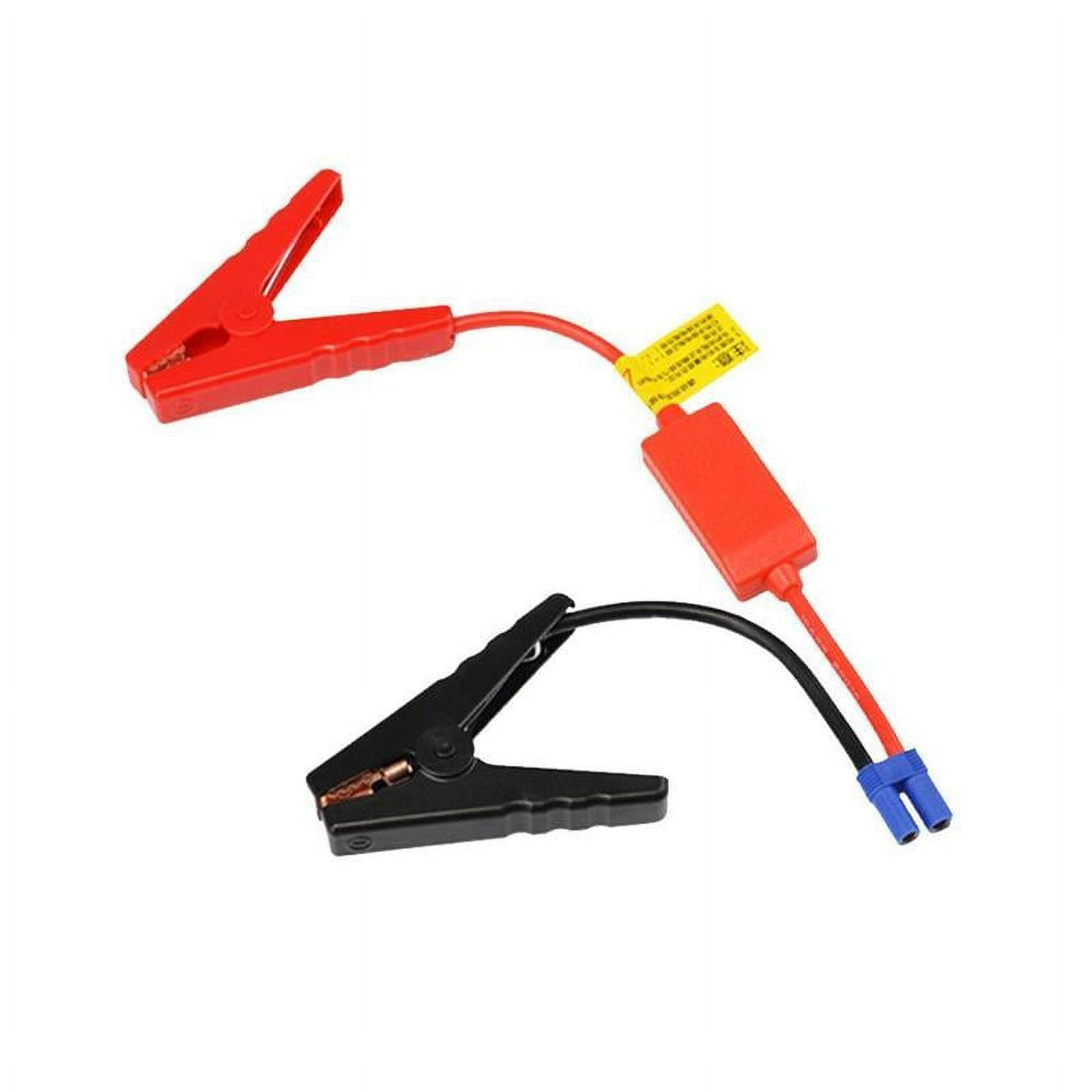 Car Battery Booster Cables Jumper Jump Start Plug Charge U9C2 Wire F0V3