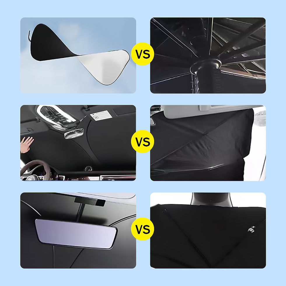 Thumbnail: Car Windshield Sunshade Cover For Volkswagen Jetta 2011-2024 2025 2026 Front Win