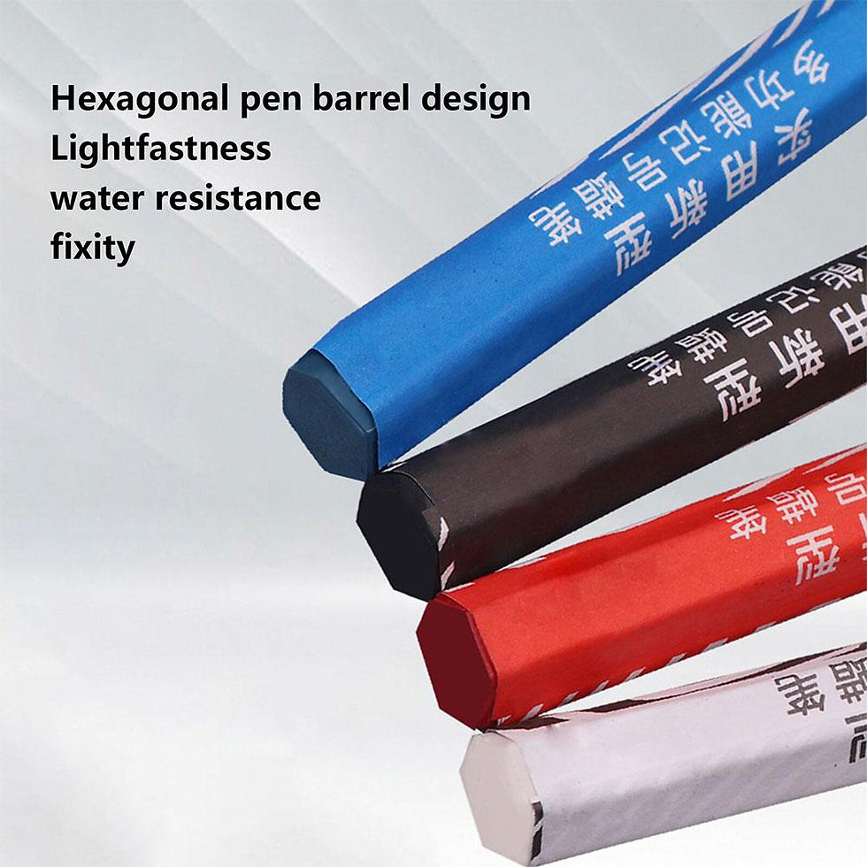 Thumbnail: Crayon Marker For Tire Waterproof Paint Marker Pen Car Tyre Tread Care Portable