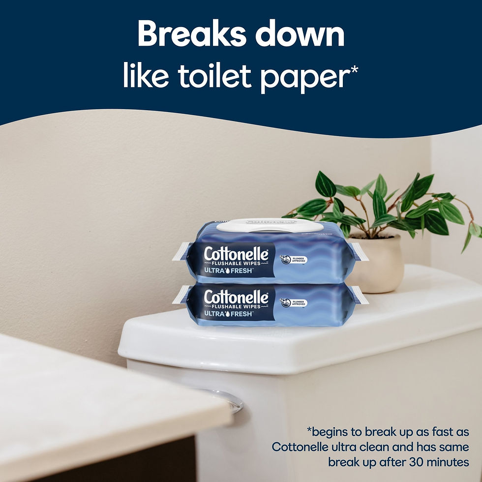 Thumbnail: Cottonelle Ultra Fresh Flushable Wipes, 8 Flip-Top Packs