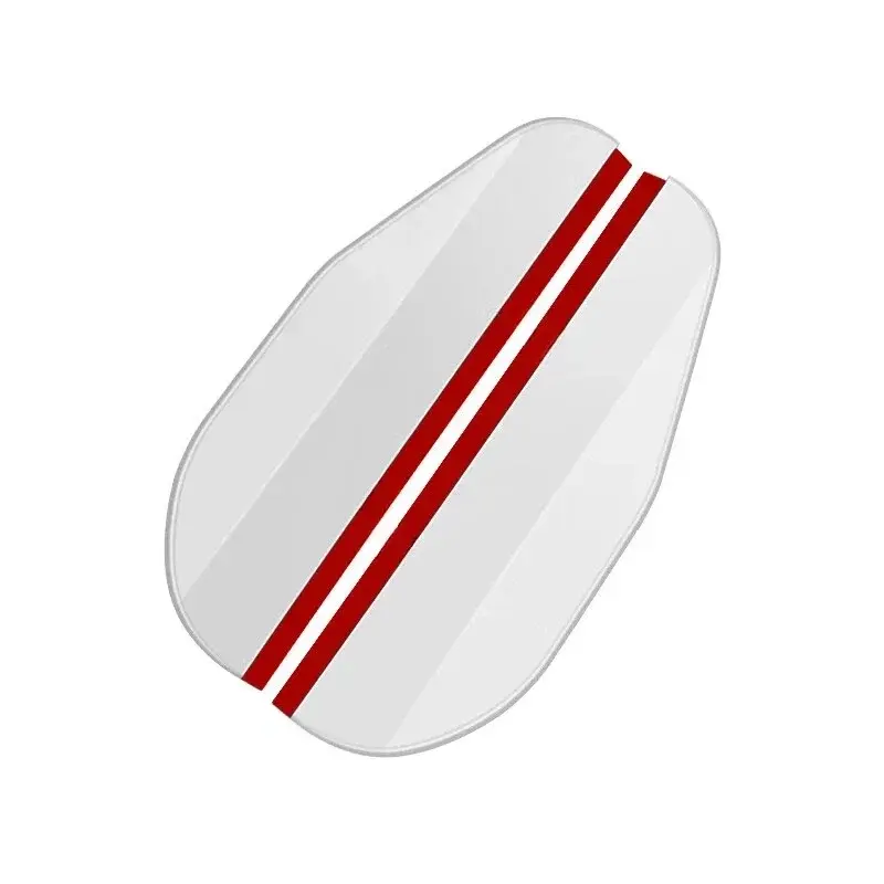 Thumbnail: 1set Car Carbon Fiber Rain Eyebrow Rearview Mirror Visor Shade Rain Cover Rear V