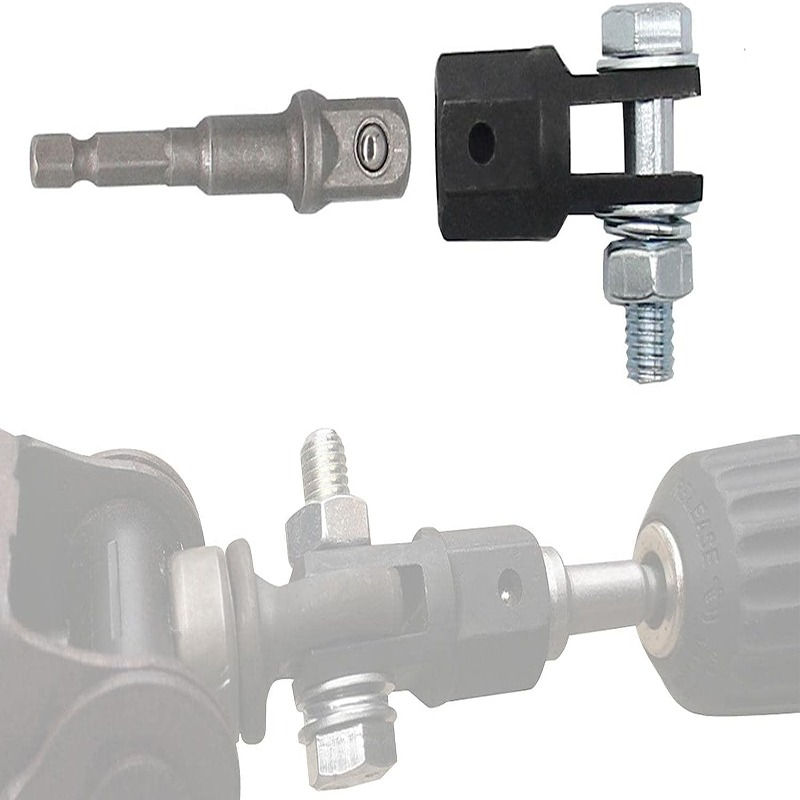 Thumbnail: Scissor Jacks Adaptor Drive Impact Wrench Adapter Tool Jack Shear Chrome Vanadiu
