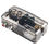 Thumbnail: Auto Car Audio Converter RCA Stereo High To Low 12V Adjustable Frequency Line Sp