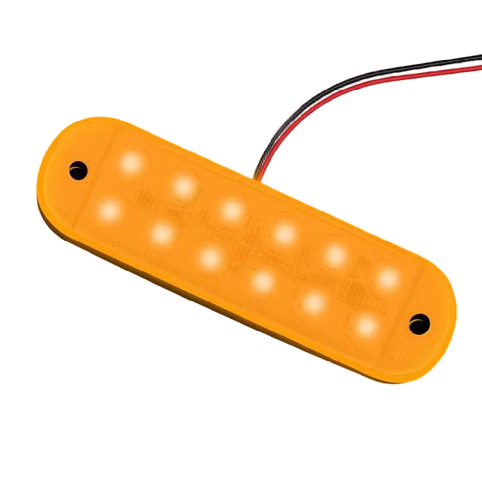 Thumbnail: 12-Bulb LED Signal Light for Side Marker Use on For Lorries RV Trailers Motorbik