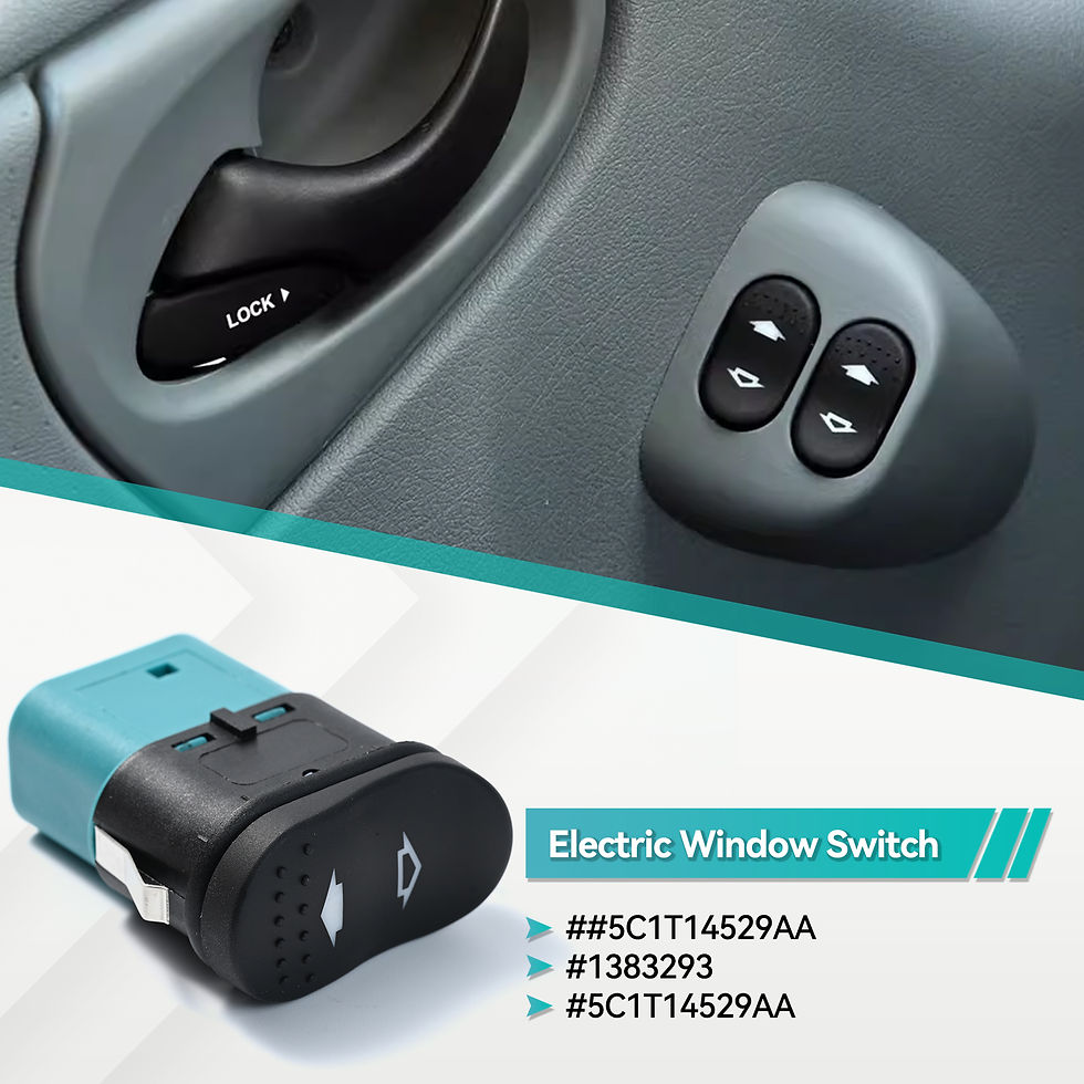 Thumbnail: Fit For Ford Transit MK7 Electric Door Window Master Rocker Lifter Control Switc
