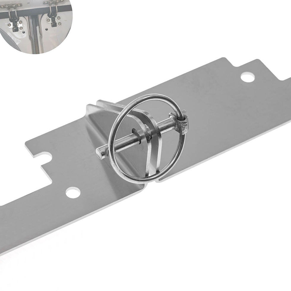 Thumbnail: Tailgate Rear Door Lock For Fiat Ducato Jumper Boxer X250 X290 H1 H2 Roof Burgla