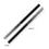 Thumbnail: 2PCS Universal Car Body Long Stripe Sticker Auto Accessories For Suzuki Volvo Te