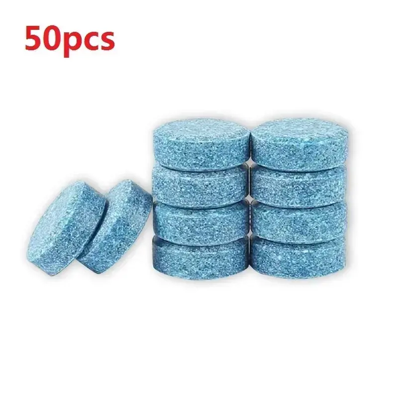 Thumbnail: Car Windshield Washer Fluid Concentrated Tablets Solid Effervescent Wiper Tablet