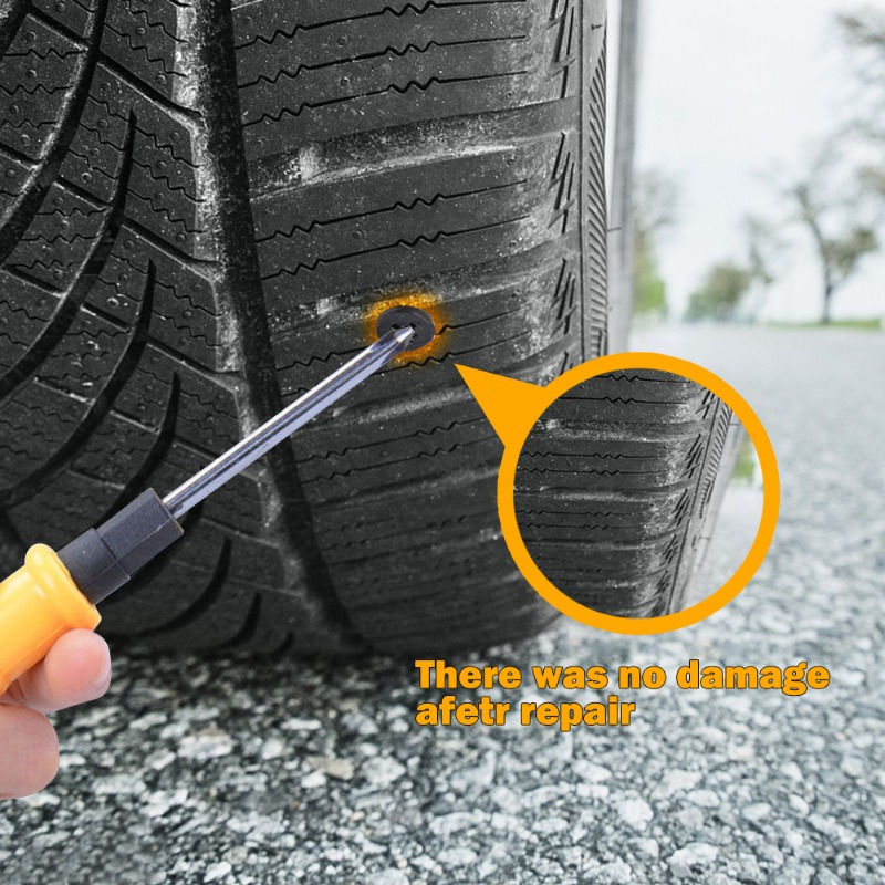 Thumbnail: 100pcs Car Motorcycle Vacuum Tyre Repair Nails Truck Scooter Bike UniversalTire