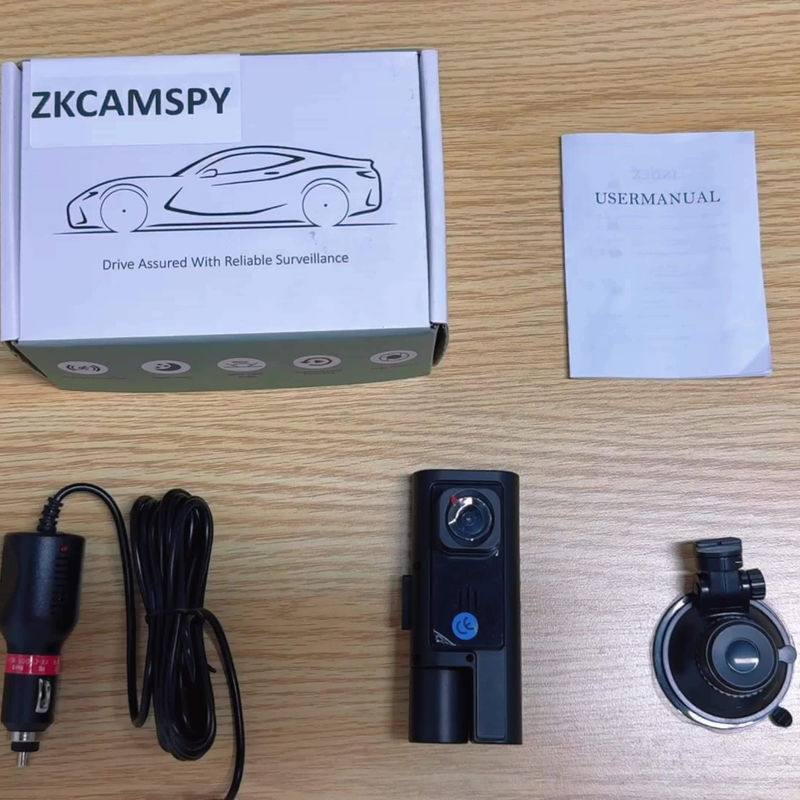 Thumbnail: 2 Camera Dash Cam For Car Camera 1080P Video Recorder Car DVR Front Rear View Ca