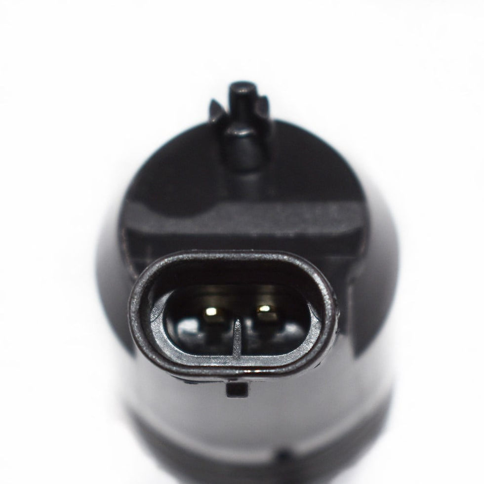 Thumbnail: Front Windshield Washer Pump w/Grommet 22127652 22127653 Fit for Chevrolet ..