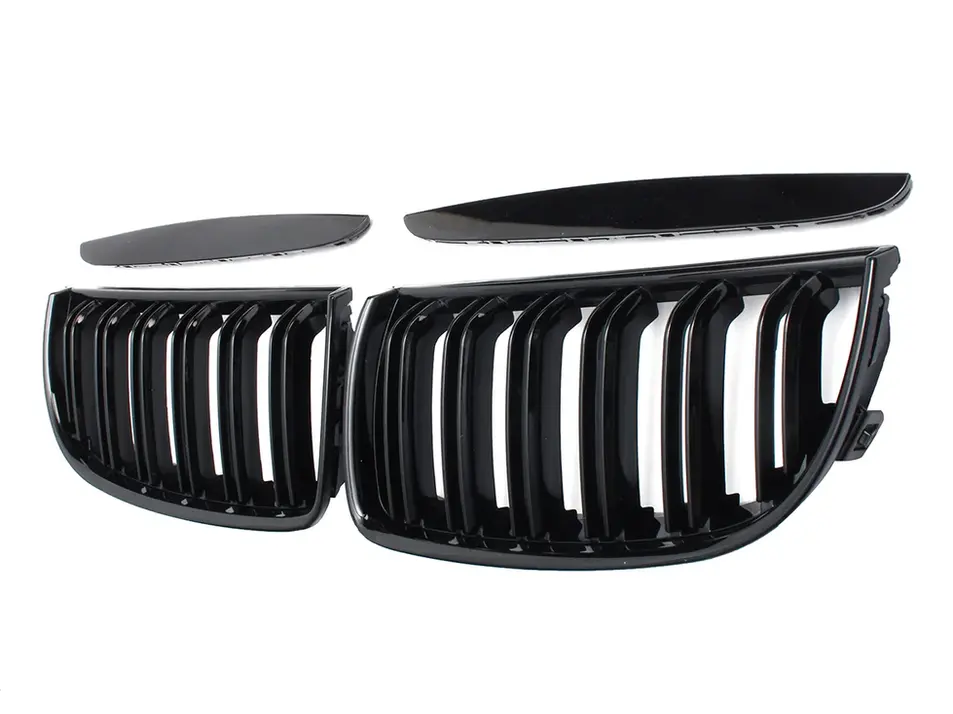 Thumbnail: Front Kidney Replacement Bumper Grilles For BMW 3 Series E90 E91 320i 323i 328i