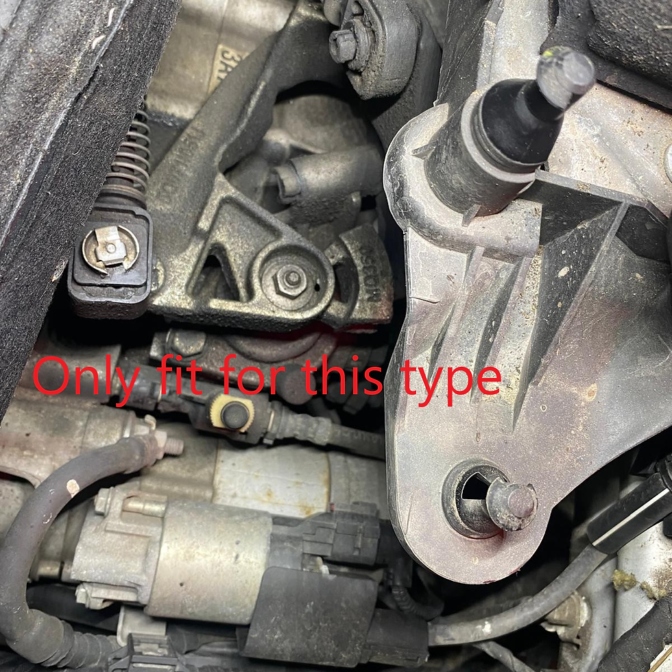 Thumbnail: 6 Speed Manual Adjustable Short Shifter Arm Kit For VW Golf MK7/7.5 MK8 MK5 MK6
