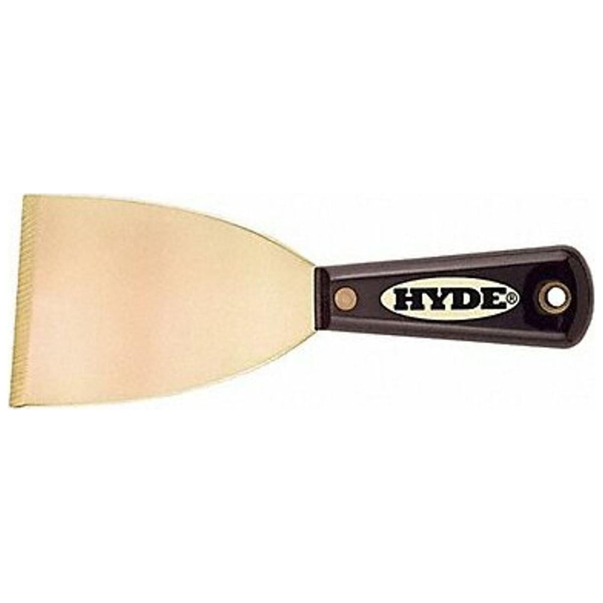 Hyde Scraper,Straight,Brass,3"W 02420