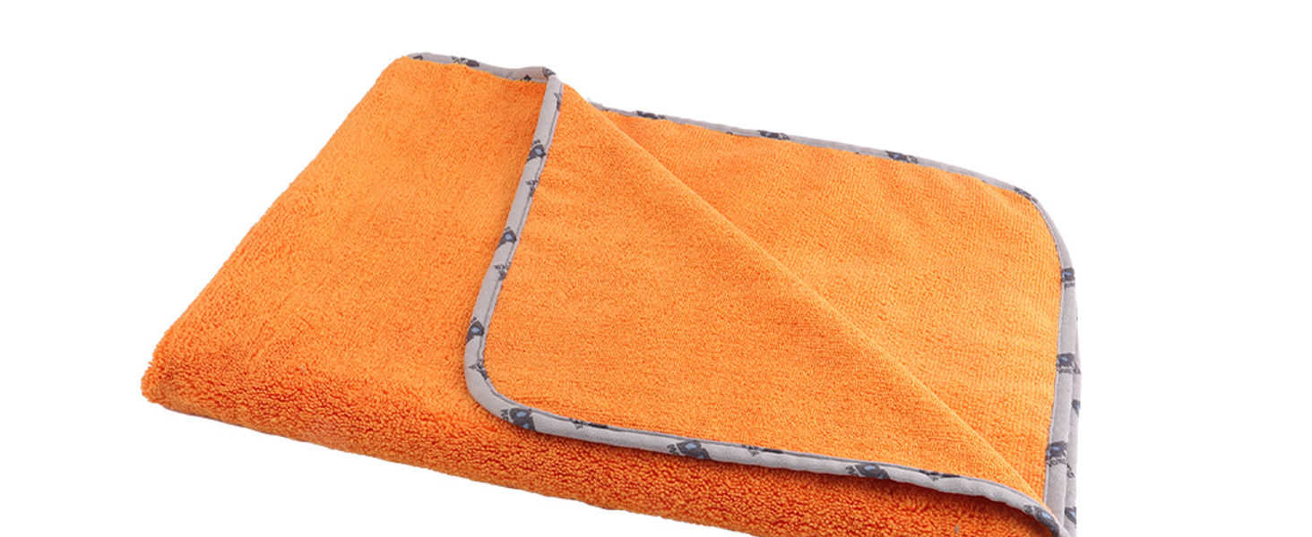 SPTA Car Microfiber Towels, Upgraded 1200gsm Ultra-Thick Cars Drying Towel Micro