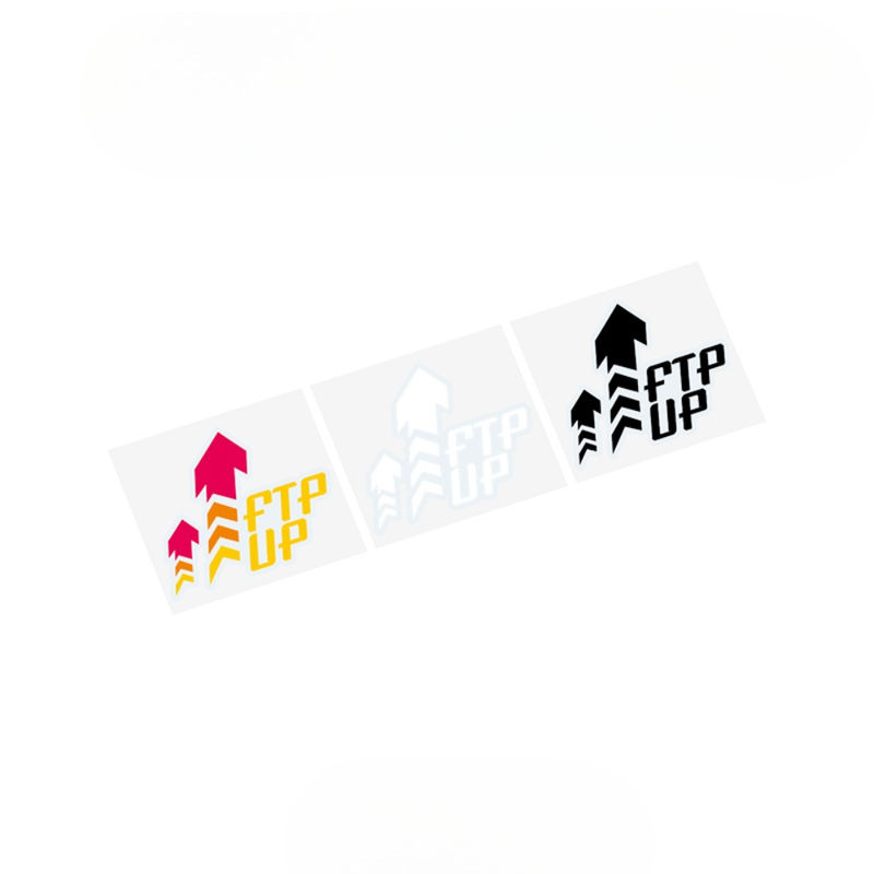Thumbnail: FTP UP Road Bicycle Frame Stickers MTB Bike Top Tube Handlebars Waterproof Fashi