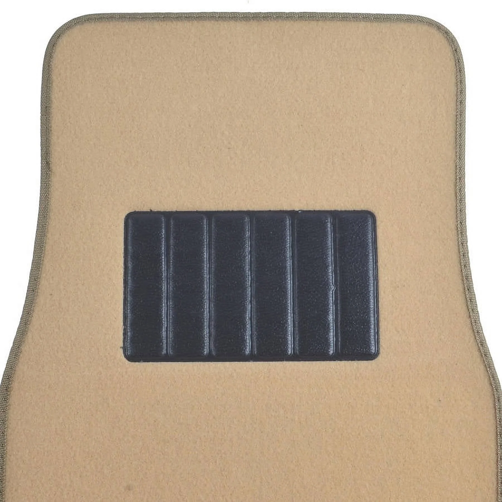 Thumbnail: Car Floor Mats 4 Pieces Carpet Protection - Universal Fit for Car, SUV, VA & Tru