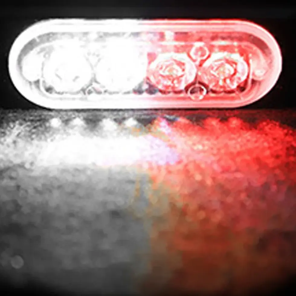 Thumbnail: Led Strobe Light Flashing Grille Car Emergency WARN LIGHT Police Lights Constant