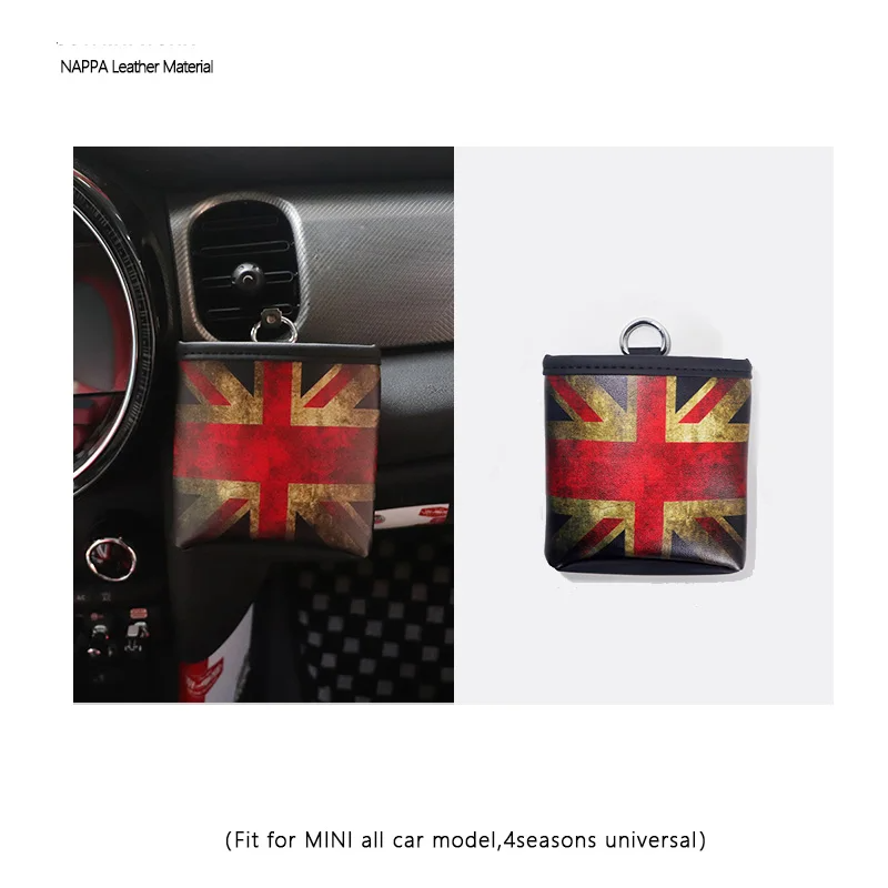Thumbnail: Car Air Vent Outlet Storage Bag For MINI COOPER F54 F55 F56 F60 R55 R56 R60 Acce
