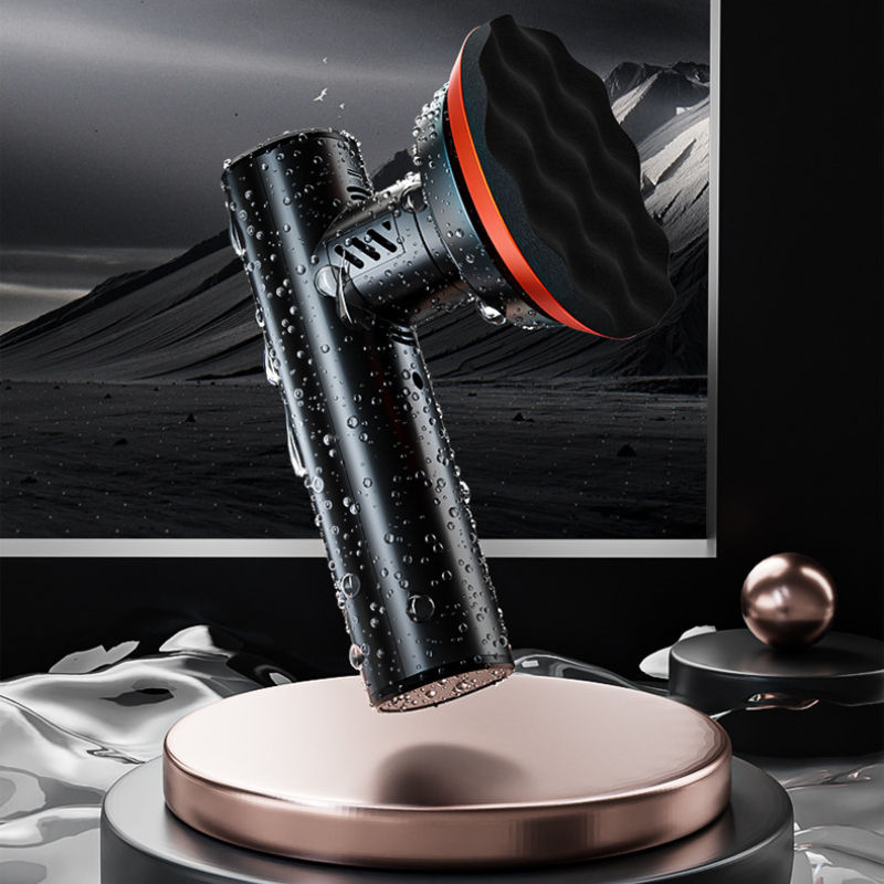 Thumbnail: EAFC 4000 Rpm Wireless Polisher Car Electric Polishing Machine Adjustable Speed