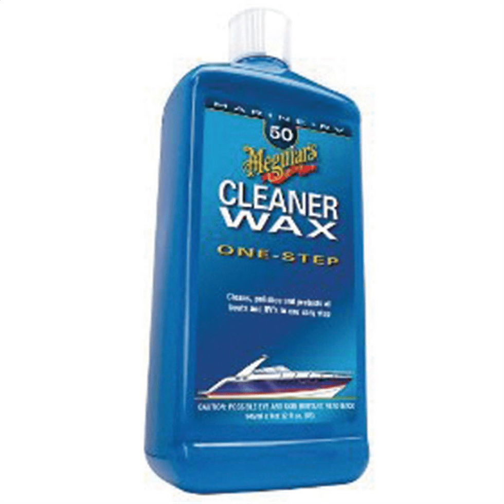 Meguiar's M50 Marine/RV One Step Cleaner Wax M5032 32 oz Liquid
