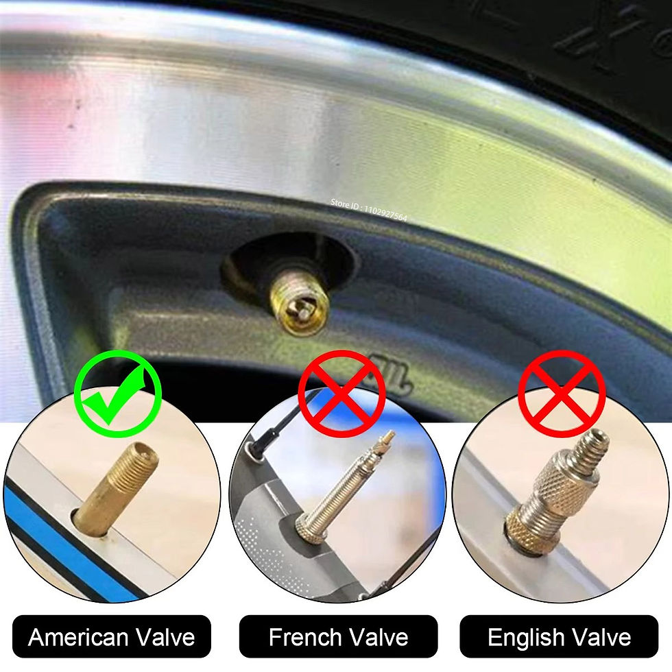Thumbnail: Car Bicycle Slotted Handle Tire Valve Stem Core Remover Screwdriver Tire Repair