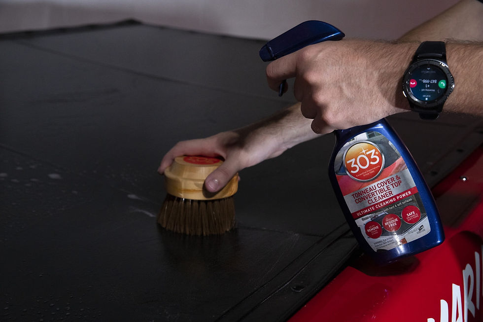 Thumbnail: 303 Automotive Tonneau Cover & Convertible Top Cleaner - 16oz (30571)