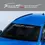 Thumbnail: WRC Car Rear Front Windshield Sticker Decor Accessories For Audi BMW Alfa Romeo
