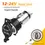 Thumbnail: Car Cigarette Lighter Universal Socket Adapter Portable Power Outlet 12V-24V 120