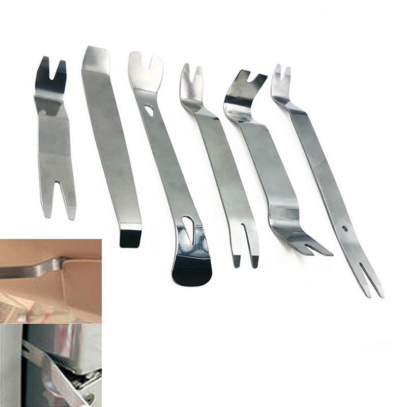 Thumbnail: Car Hand Tools Car Disassembly Tools Set DVD Stereo Refit Kits Interior Plastic