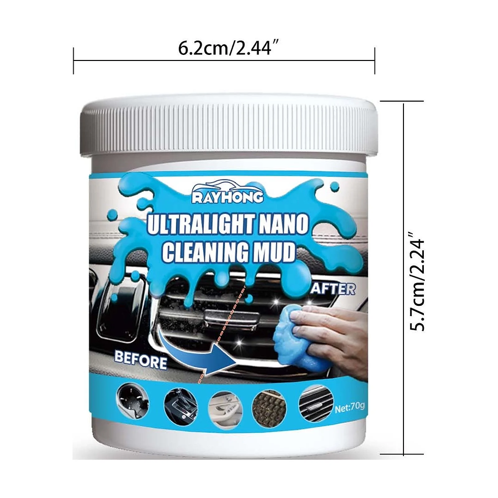 Thumbnail: Car Cleaning Gels,Cleaning Gel for Car, Car Cleaning Kit Universal Detailing Aut