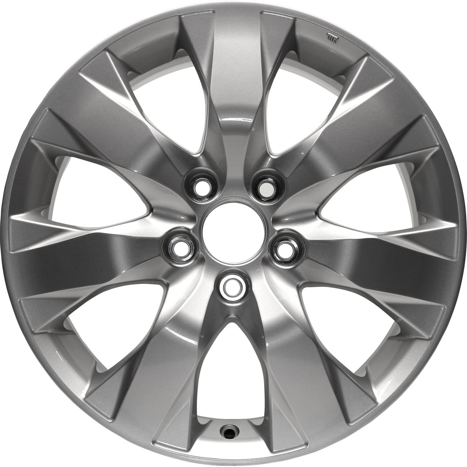 Remanufactured Painted Silver Aluminum Wheel 17 x 7.5 42700TA0A82 fits 200..