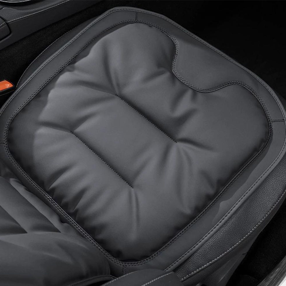 Thumbnail: Car Seat Cushion Car Gel Cooling Seat Cushion 3D Honeycomb Cool Pad Memory Foam