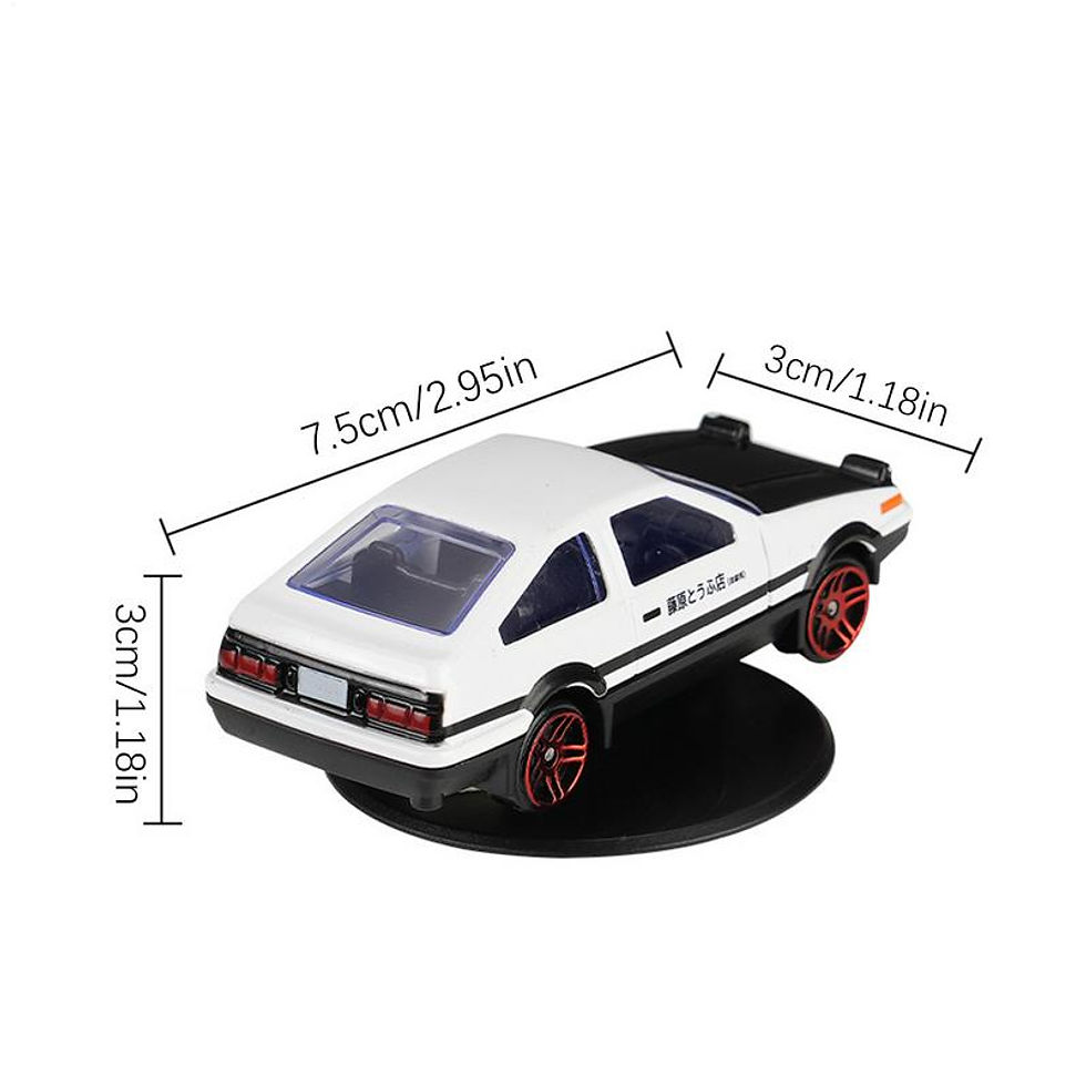 Thumbnail: AE86 Drift Rotating Auto Turning Gyroscope Alloy Car Model Interior Center Conso