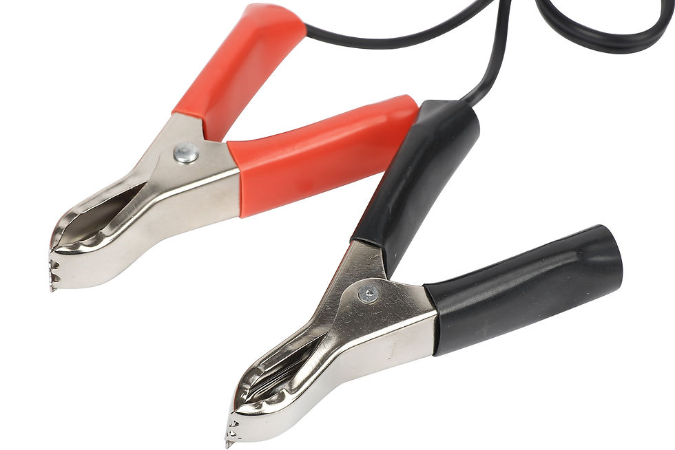 Thumbnail: Ozark Trail 12-Volt Solar Battery Maintainer with Carrying Case, Trickle Ch..