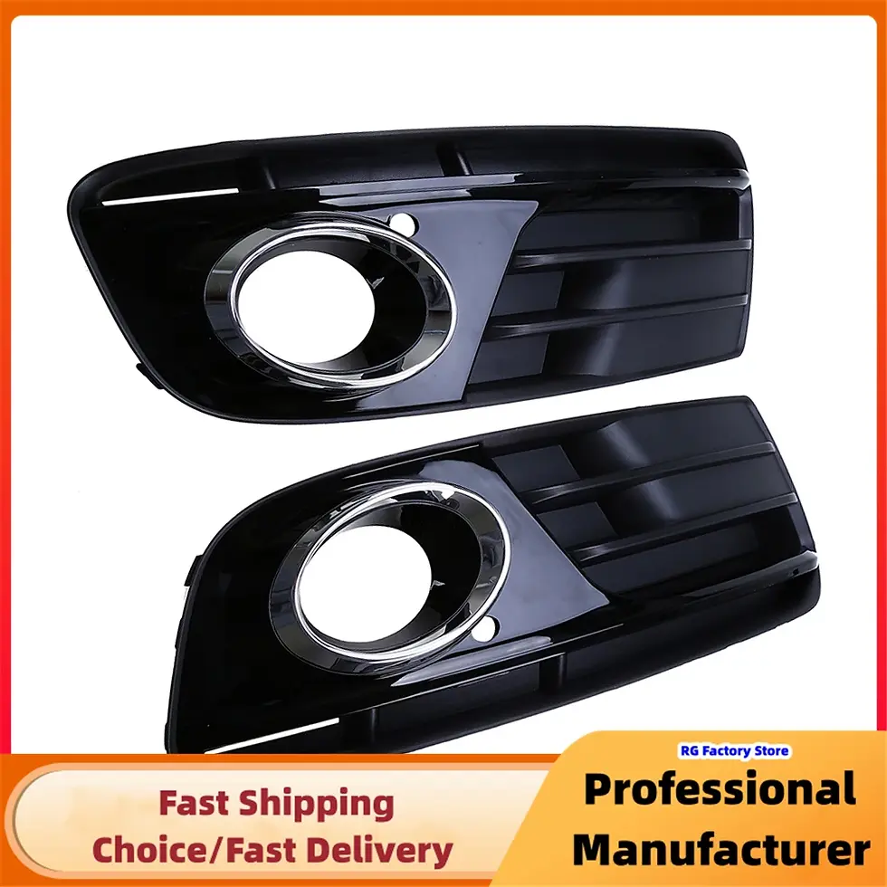 Thumbnail: 1 Pair Front Bumper Fog Light Grille For Audi Q5 2013 2014 2015 2016 2017 Car Fr