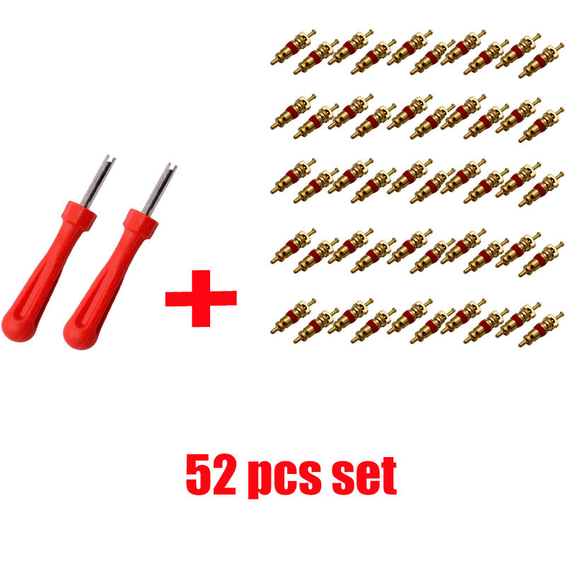 Thumbnail: Slotted Handle Tire Valve Stem Core Remover Screwdriver Removal Tool Car Bike Bi
