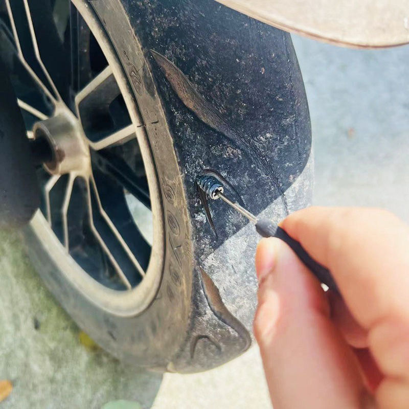 Thumbnail: Tire Puncture Repair Nails for Car Motorcycle Scooter Bike Vacuum Tyre Repairing