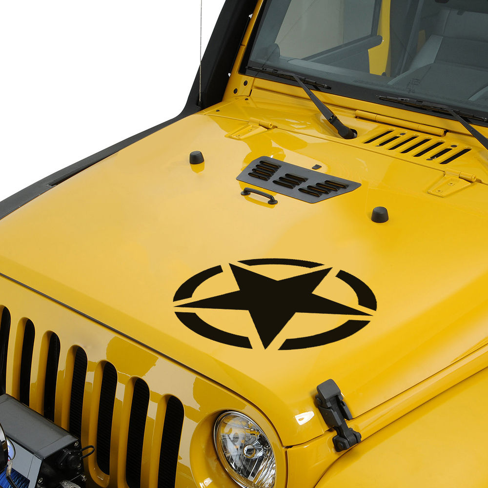 Car Hood Cover Stickers Auto Vinyl Decals For Jeep Compass Cherokee Renegade Wra