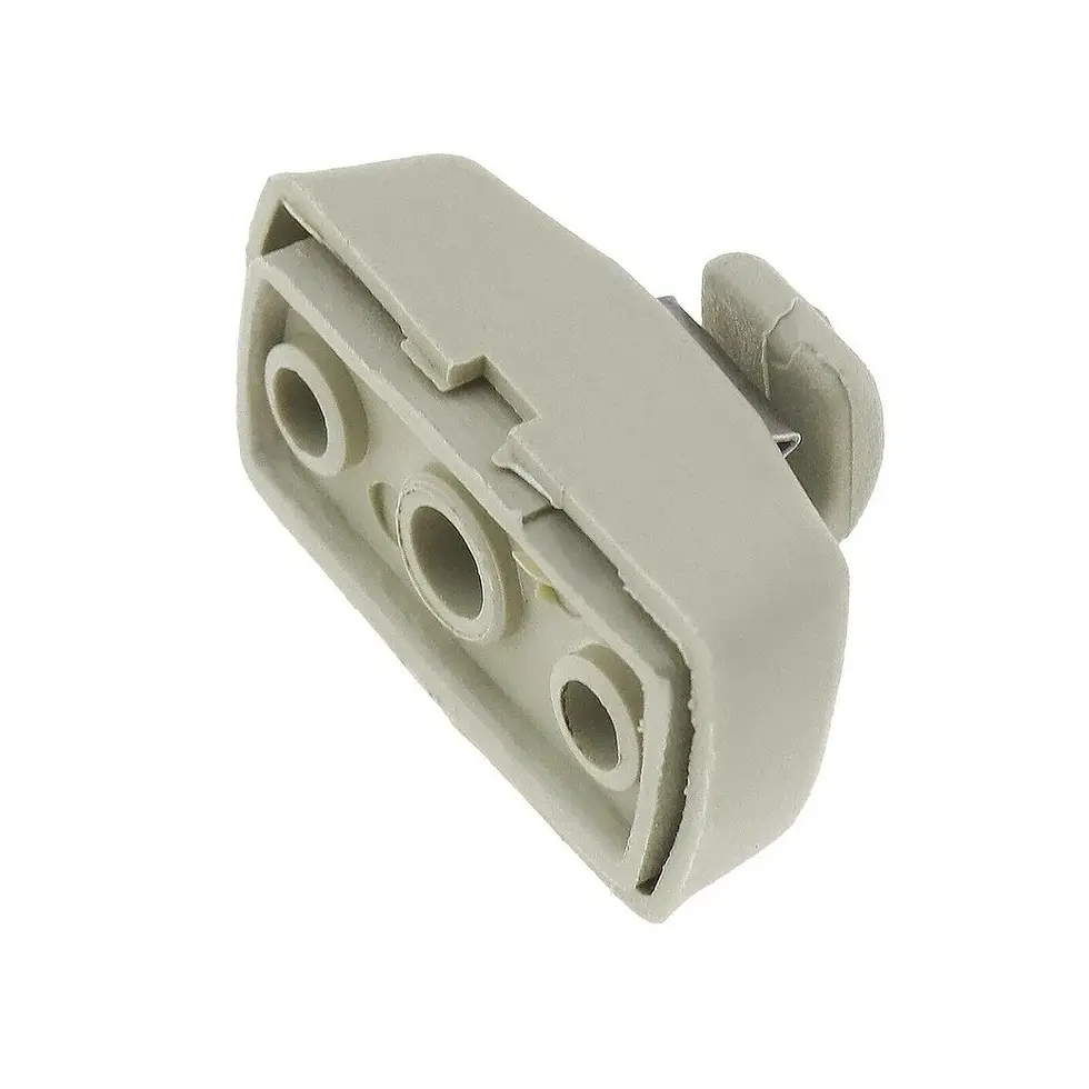 Thumbnail: 2x Car Sun Visor Hook Clips Hanger Holder Buckle Bracket Retainer For VW Caddy E