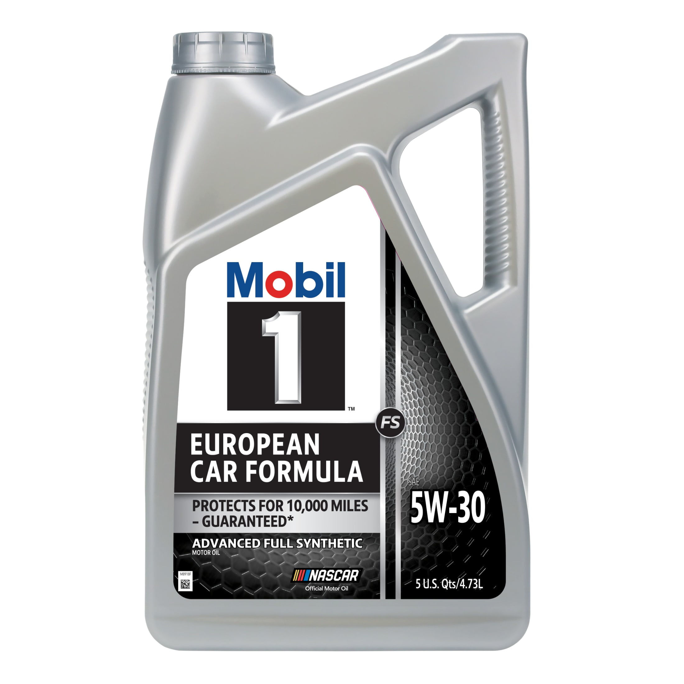 Mobil 1 FS European Car Formula Full Synthetic Motor Oil 5W-30, 5 Quart