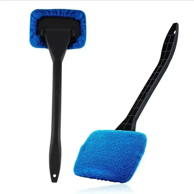 Thumbnail: Car Window Cleaner Brush Kit Windshield Cleaning Wash Tool Inside Interior Auto