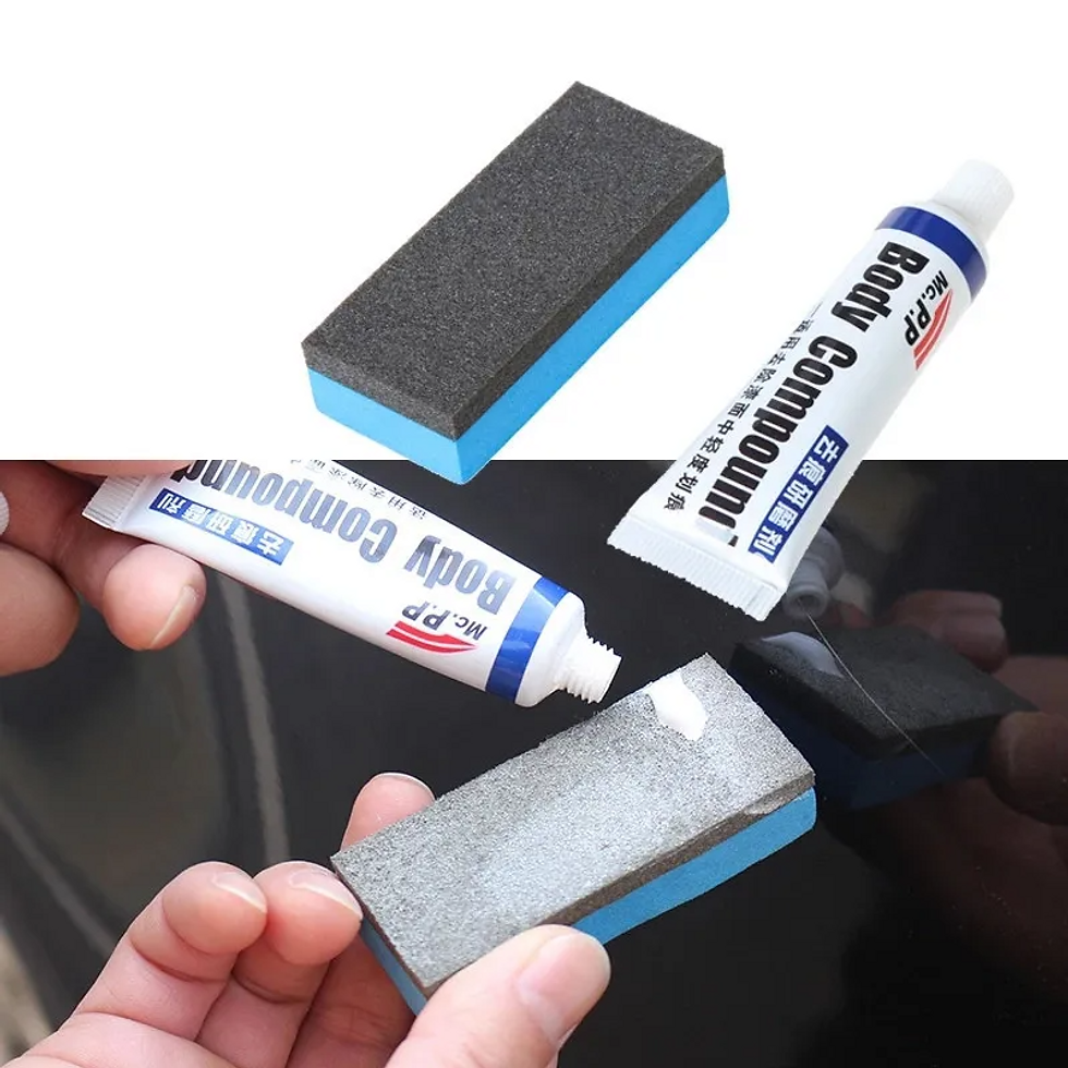 Thumbnail: Car Paint Scratch Remover Fast Acting Polishing Compound Universal Auto Body Swi