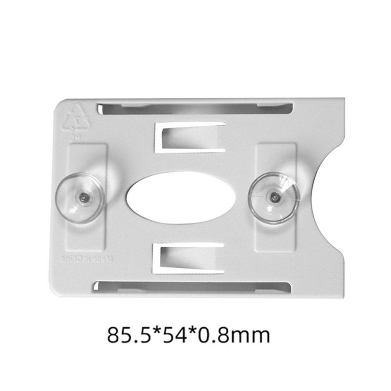 Thumbnail: Car Card Holder Parking Ticket Sleeve Clip Cover for Windshield Glass Tag ID IC