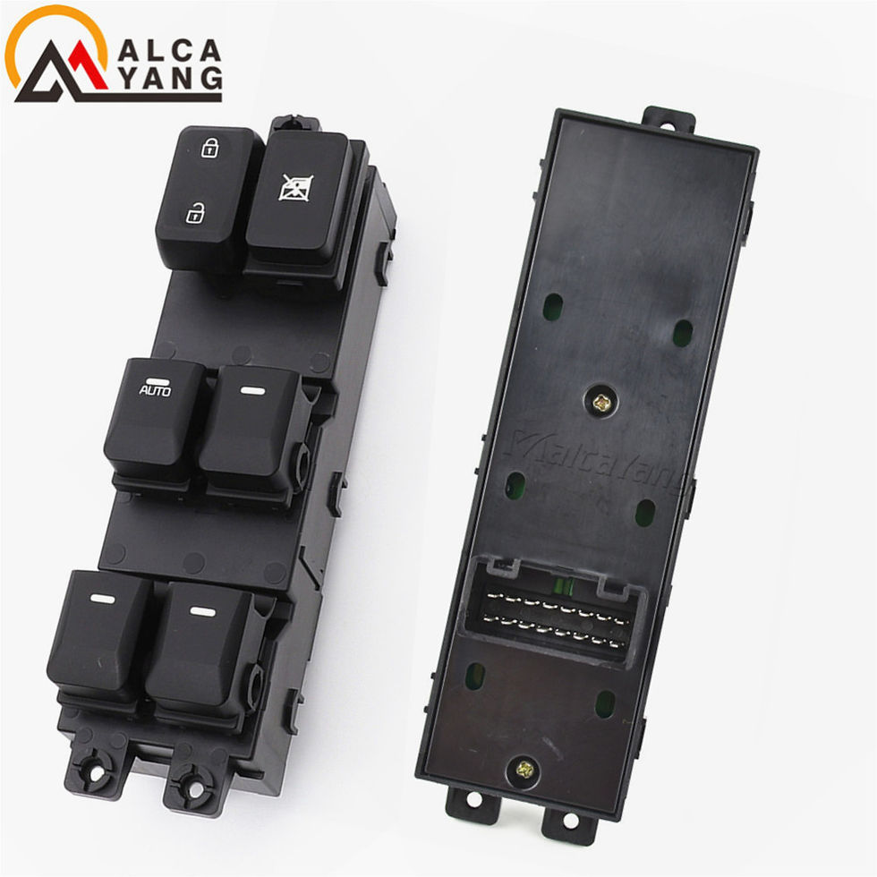 Thumbnail: New Electric Power Master Window Control Switch Button For Kia Morning Kia Pican