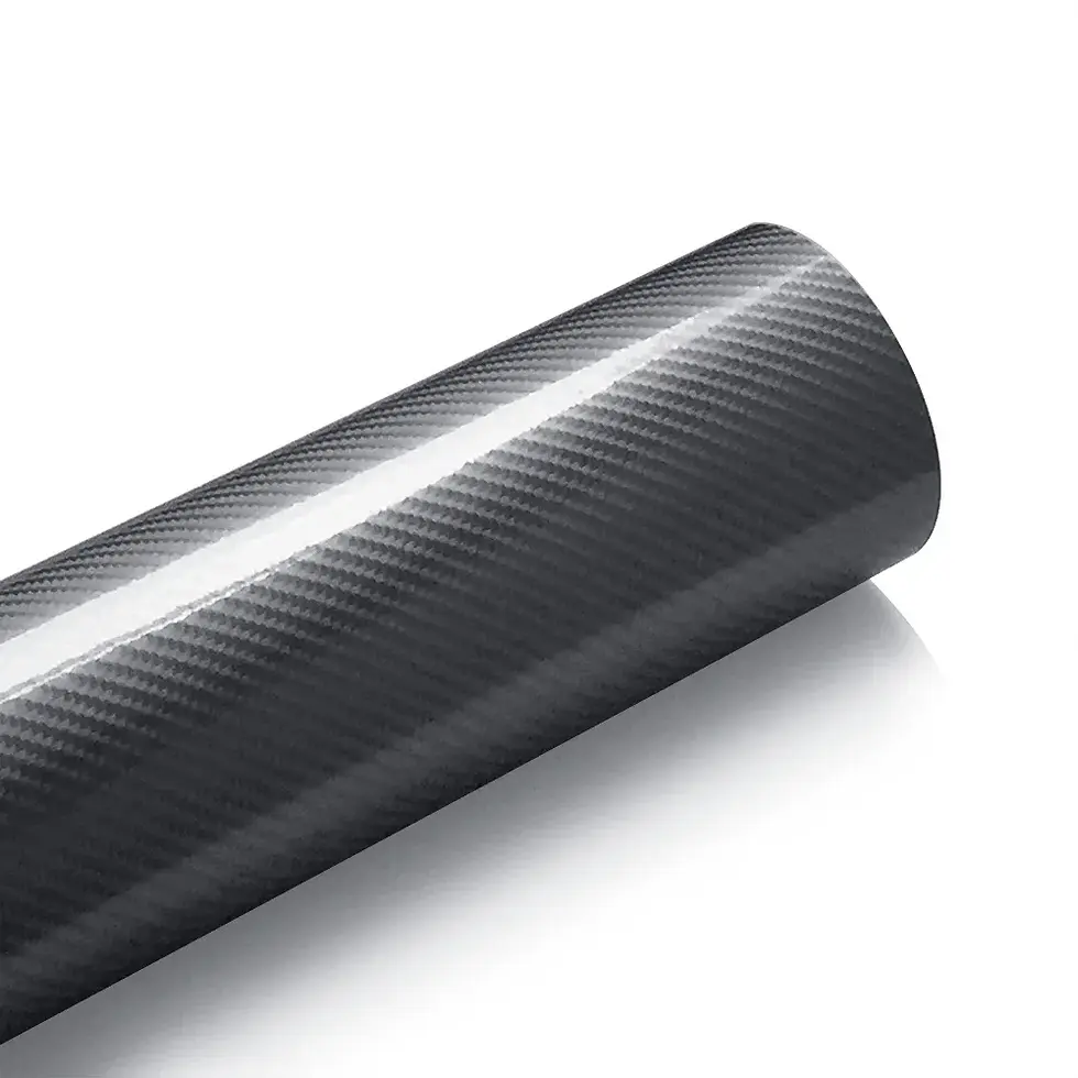 Thumbnail: 50*200cm 5D High Glossy Carbon Fiber Vinyl Wrap Covering Film DIY Car Motorcyle