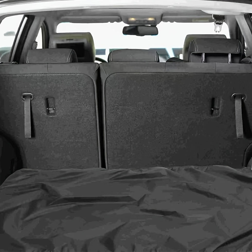 Thumbnail: Universal Waterproof Polyester Fiber Cargo Mat Portable Dustproof Luggage Liner